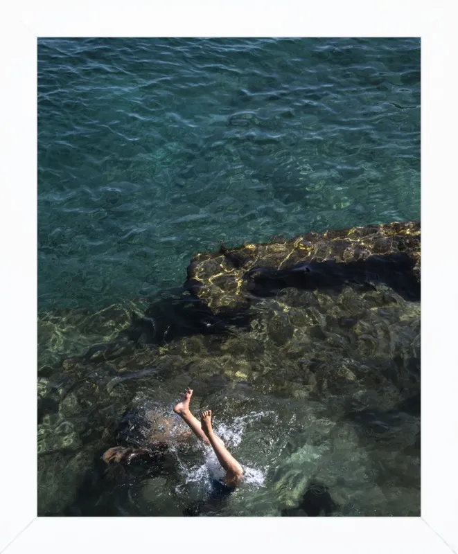 Marina Di Praia, Italy by Erik Melvin for Artfully Walls