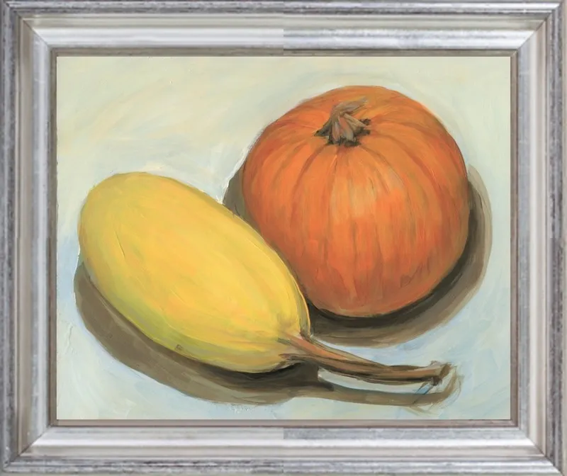 Pumpkin and Squash by Carrie Arnold for Artfully Walls