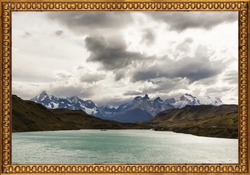Torres del Paine by Luis Antonio Garcia for Artfully Walls