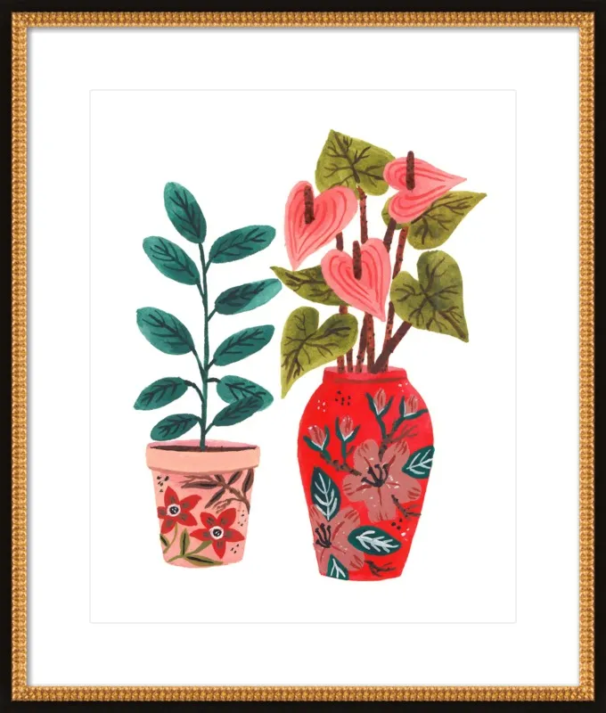 Planter by Ploypisut for Artfully Walls
