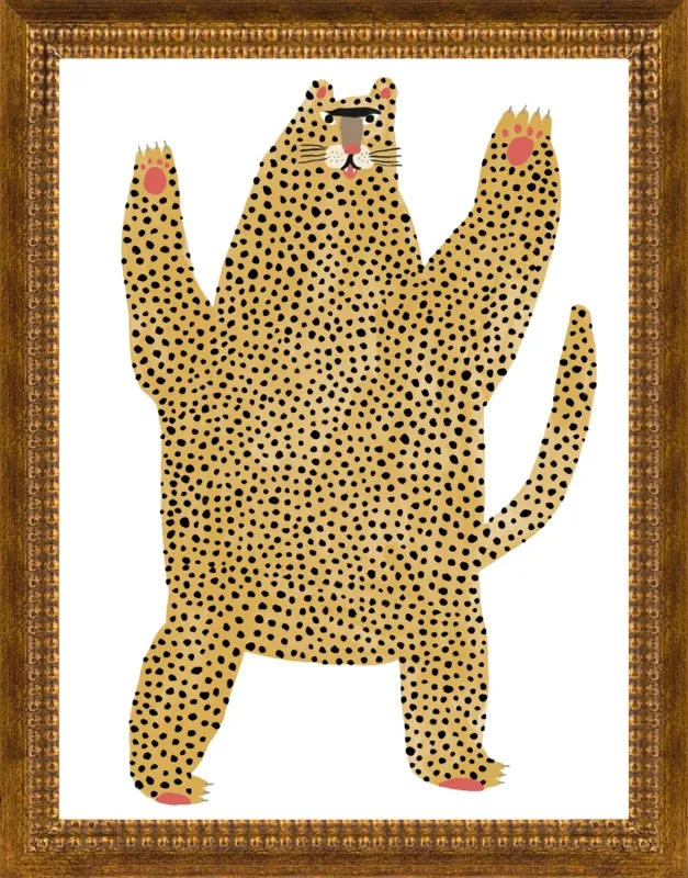 Grrr! by Penny Min Ferguson for Artfully Walls