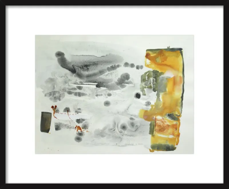 work on paper #24 by Emily Van Horn for Artfully Walls