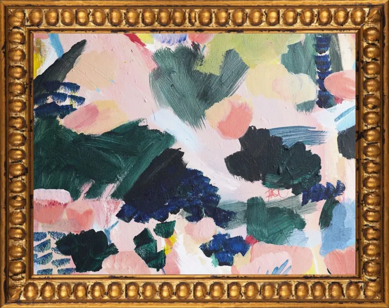 Buds Blossoming by Laura Gee for Artfully Walls