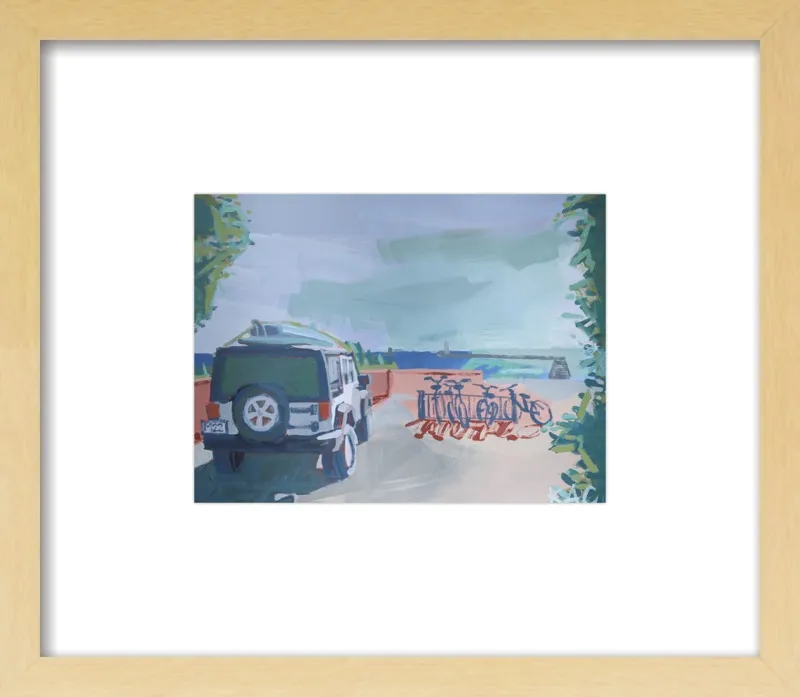 Frankfort Swell by Katherine Corden for Artfully Walls