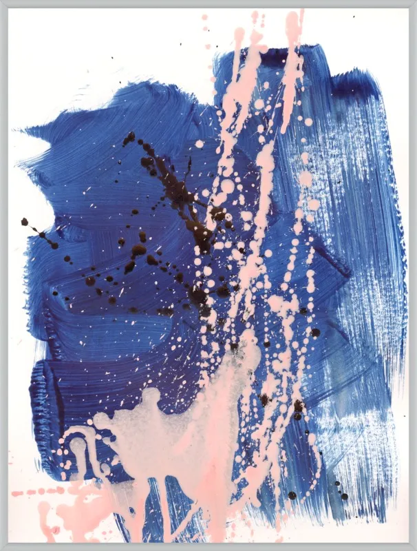 brush strokes 3 by Iris Lehnhardt for Artfully Walls