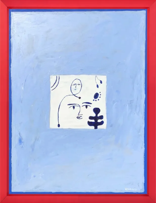 The Blues by Virginia Chamlee for Artfully Walls