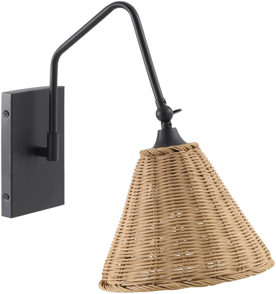 Semilla   14"L x 9"W x 14"H Wall Sconce