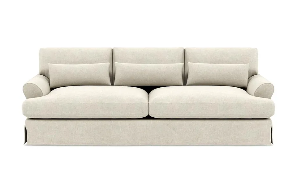 Maxwell Slipcovered 2-Seat Sofa by Apartment Therapy