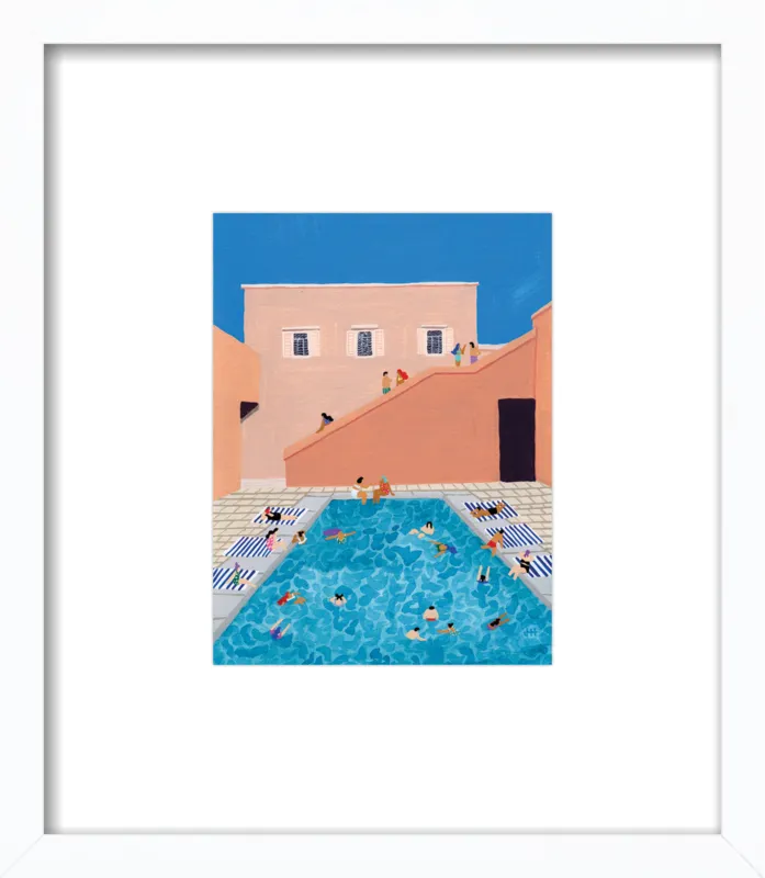 Gathering by Joanne Ho for Artfully Walls