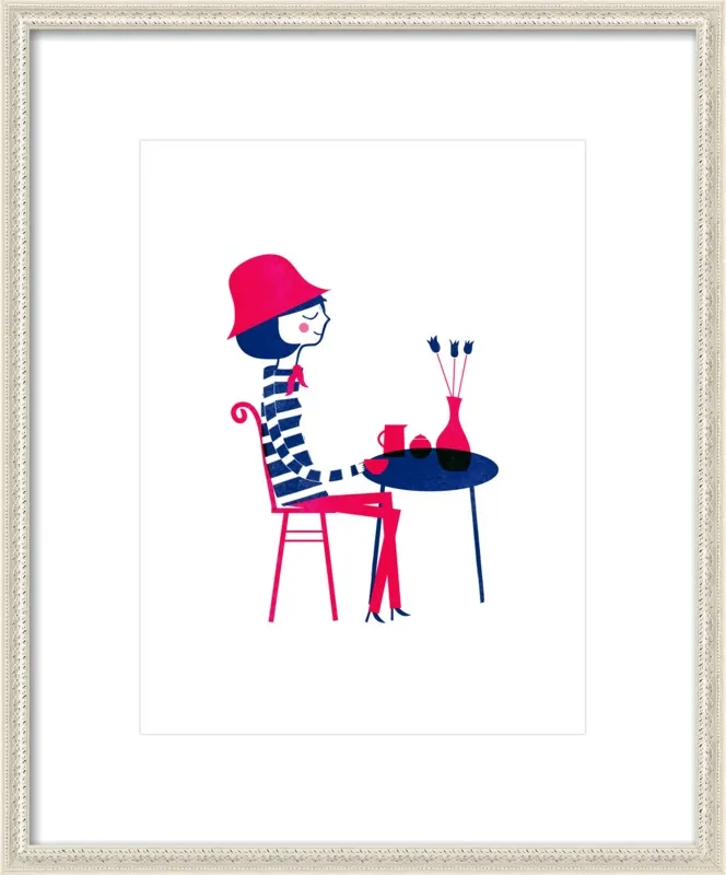 Parisienne by Blanca Gómez for Artfully Walls