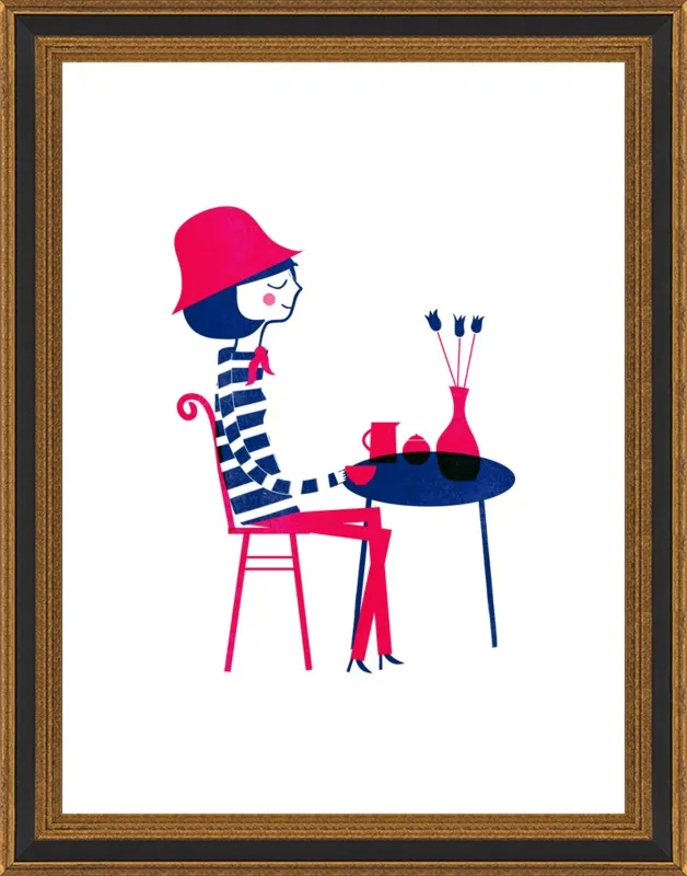 Parisienne by Blanca Gómez for Artfully Walls