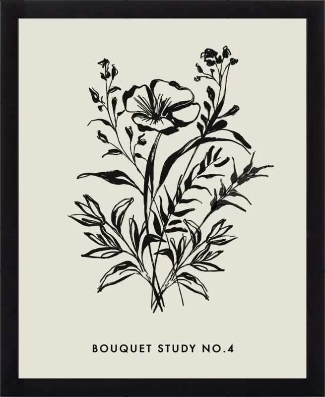 Bouquet Study No. 4 by Nancy Noreth for Artfully Walls