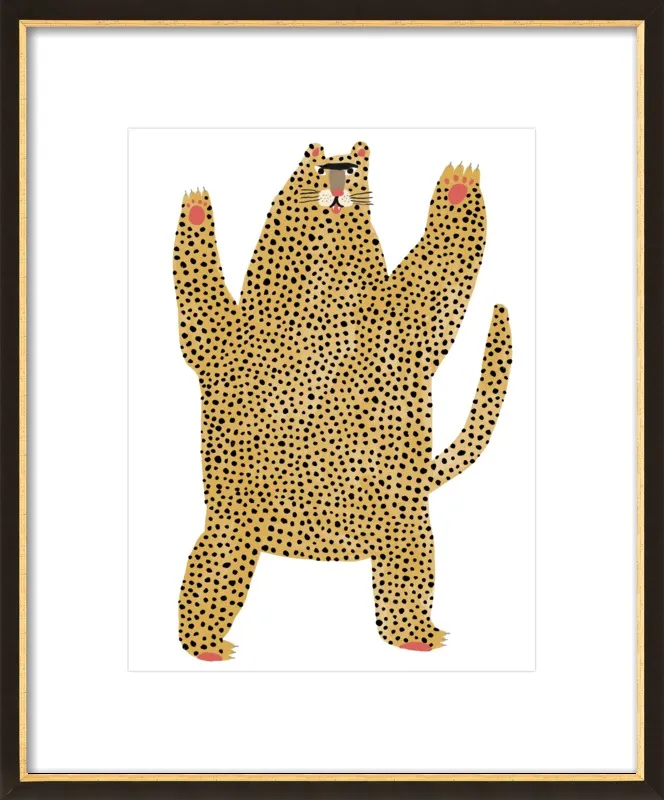 Grrr! by Penny Min Ferguson for Artfully Walls