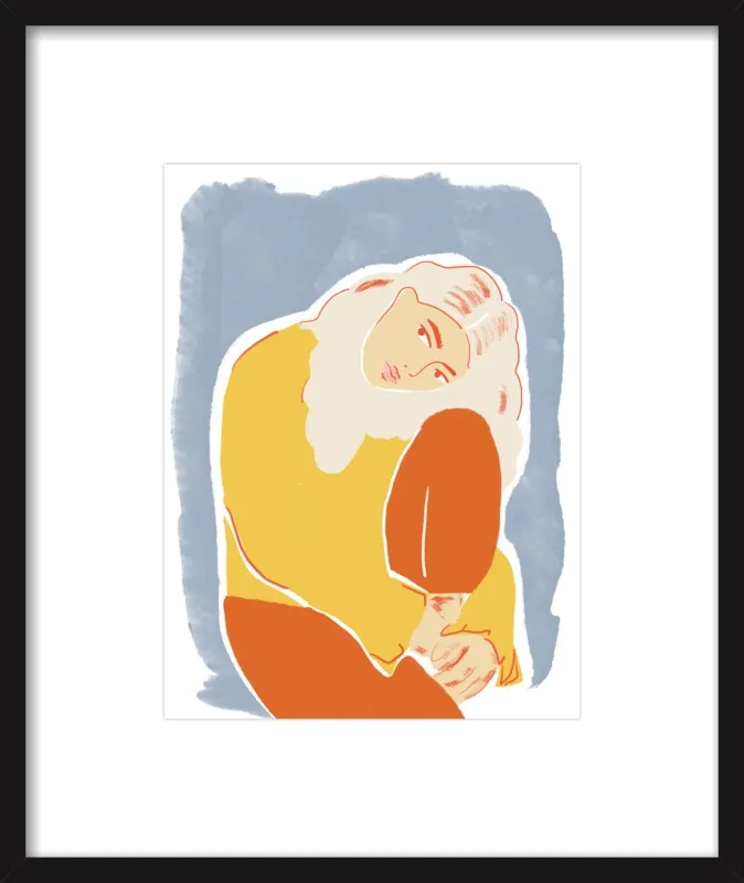 Blue by Alja Horvat for Artfully Walls
