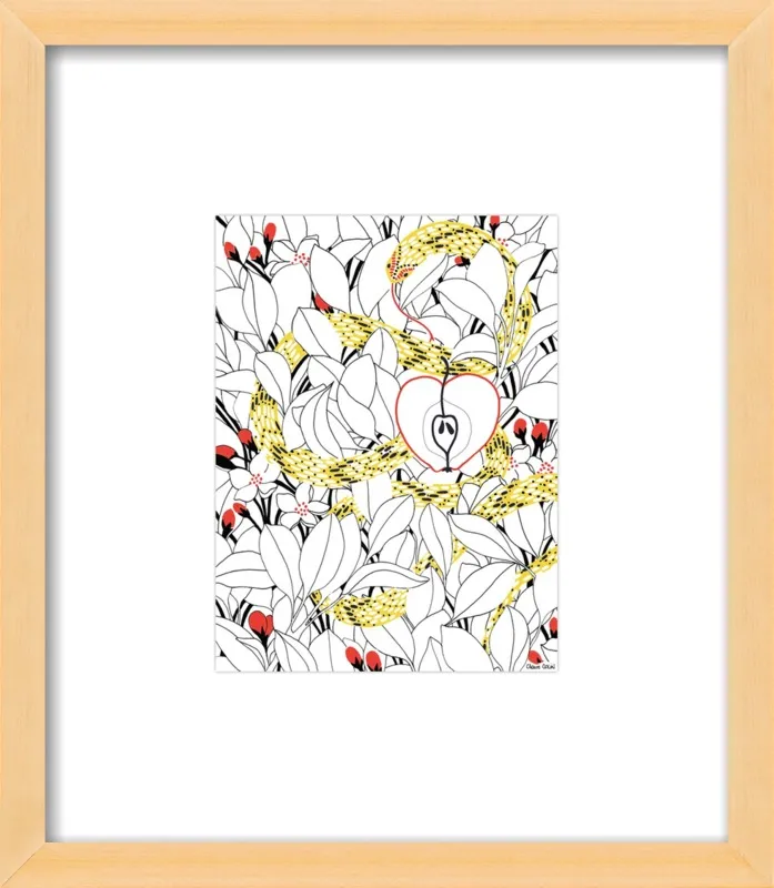 EDEN by Claire Colin for Artfully Walls