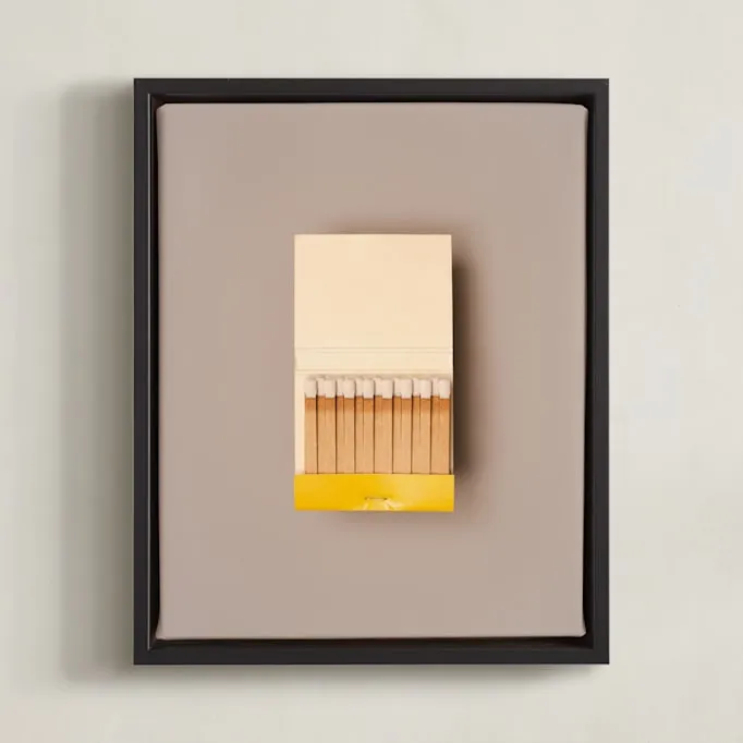 Unstruck Yellow Limited Edition Fine Art Print