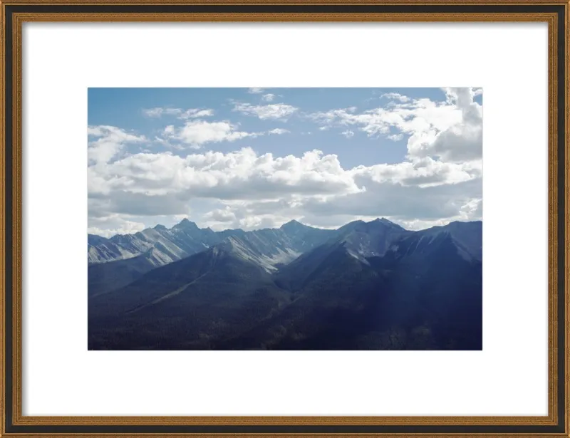 Sulphur Mountain, Banff by Tracy Zhang for Artfully Walls
