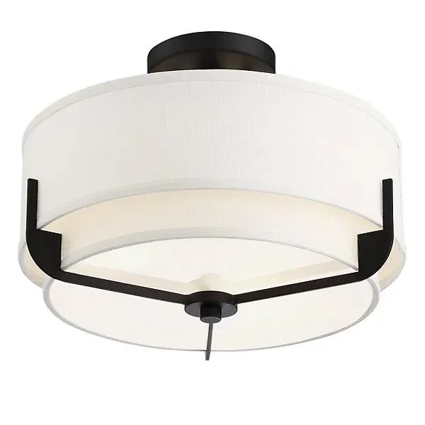 Foster Semi-Flushmount