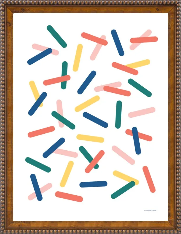Sprinkle by Becky Hui Chan for Artfully Walls