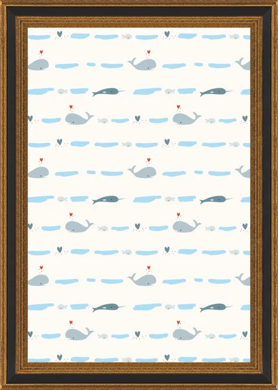 Seaside by Sarah Betz - Little Cube for Artfully Walls