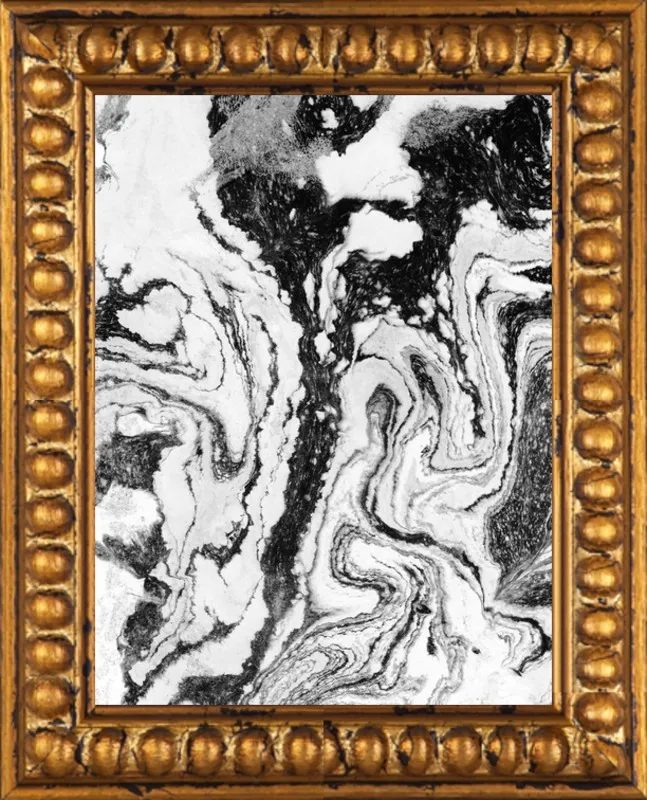 Marble No. 4 by Melissa Selmin for Artfully Walls