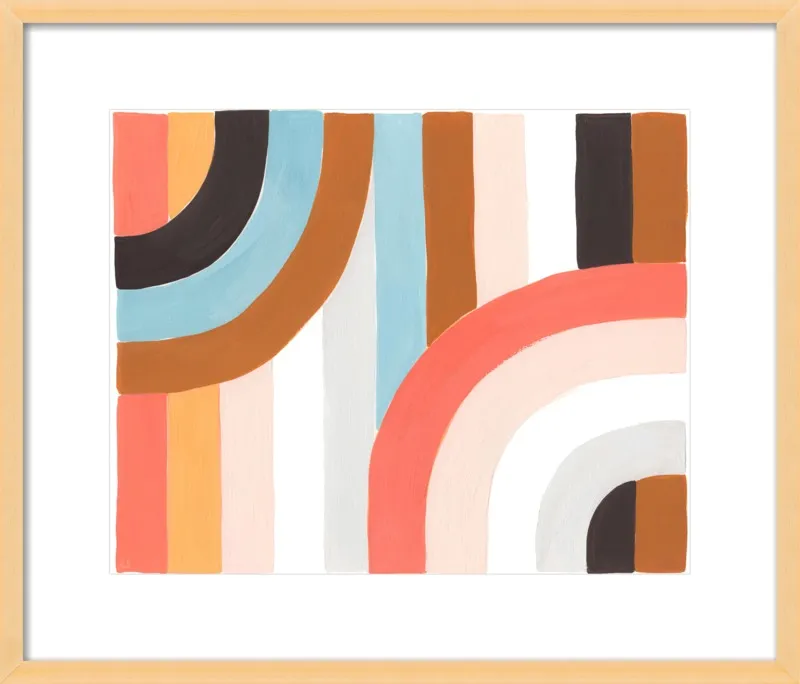 Colors from '73 by Carrie Shryock for Artfully Walls