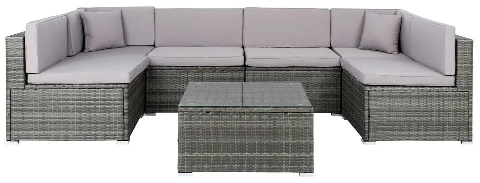Diona Living Set - Gray/Gray