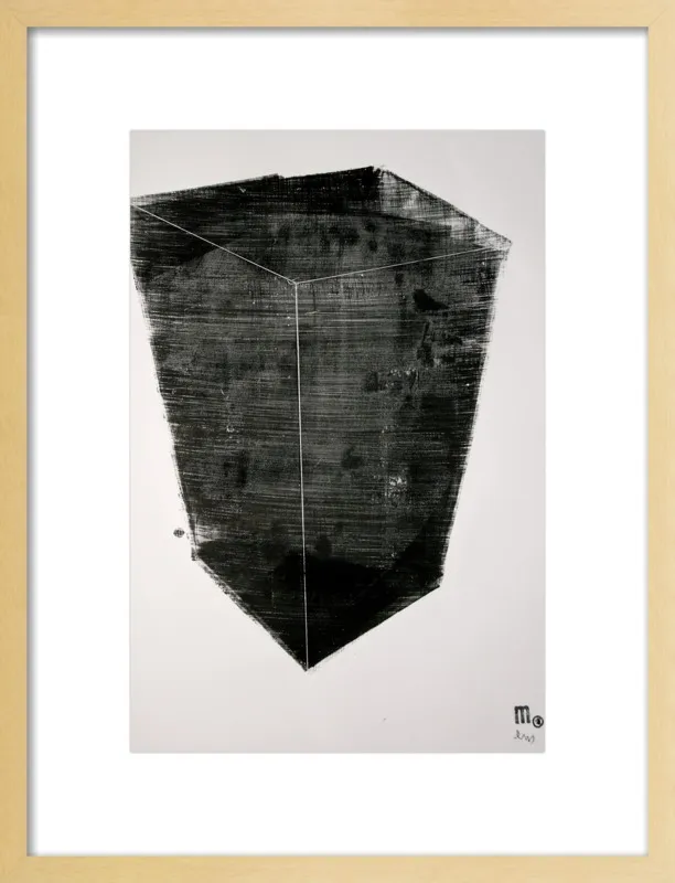 Sgraffito 424 by Michael Lentz for Artfully Walls