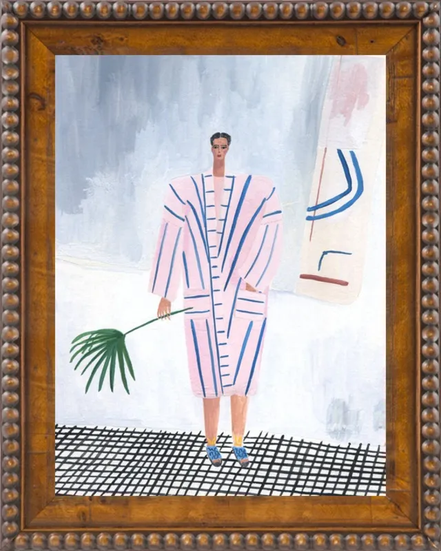LRNCE by Rosie Harbottle for Artfully Walls
