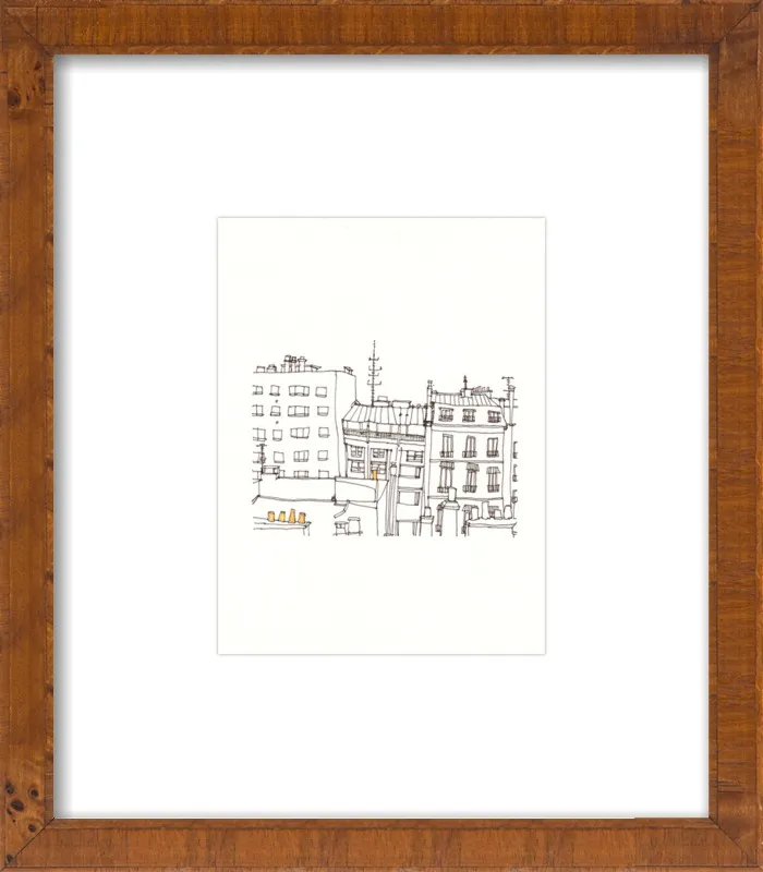 Paris by Misato Suzuki for Artfully Walls