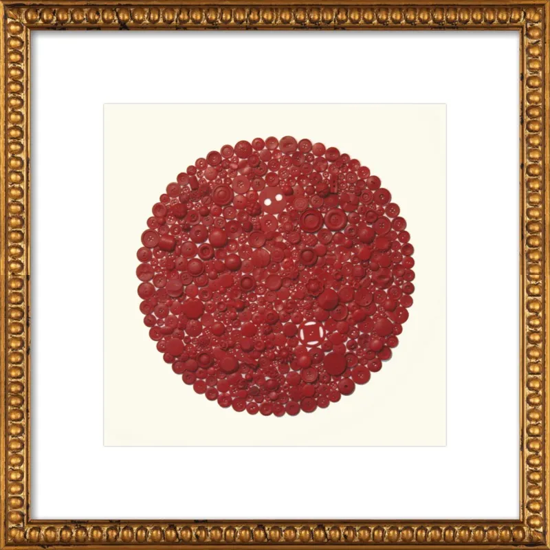 Red Target by Emeline Tate for Artfully Walls