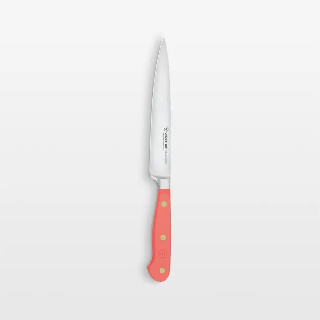 Wusthof Classic Color Coral Peach 6" Utility Knife