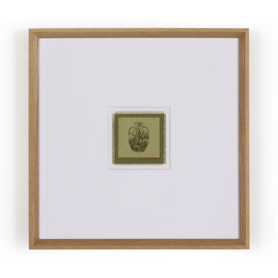 Poetic Mend Green by Laurel-Dawn Latshaw - RoofTop 1.5 Vertical Grain White Oak