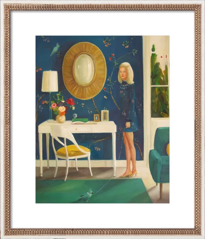 The Invisible Nature of Tansy Fairchild by Janet Hill for Artfully Walls