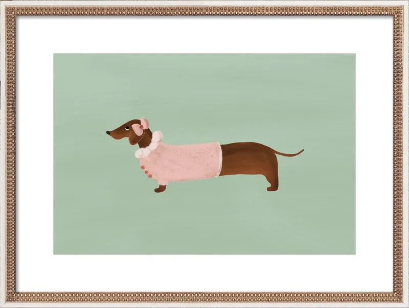 Lucy's Outfit No.1 by Nancy Noreth for Artfully Walls