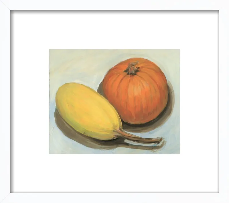 Pumpkin and Squash by Carrie Arnold for Artfully Walls
