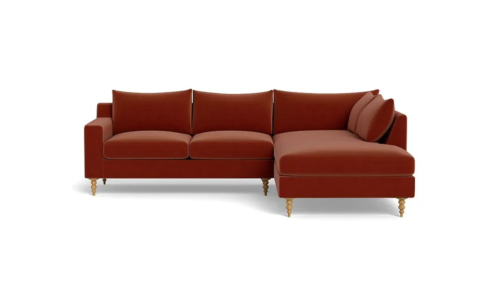Sloan 3-Seat Right Bumper Sectional