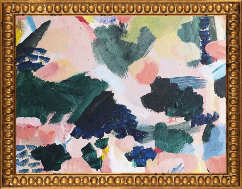 Buds Blossoming by Laura Gee for Artfully Walls