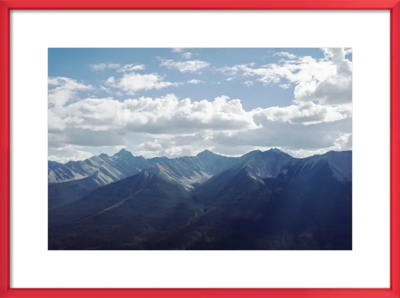Sulphur Mountain, Banff by Tracy Zhang for Artfully Walls