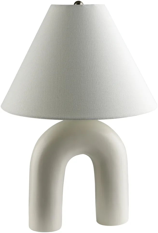 Marquise  High Gloss 22"H x 15"W x 15"D Accent Table Lamp