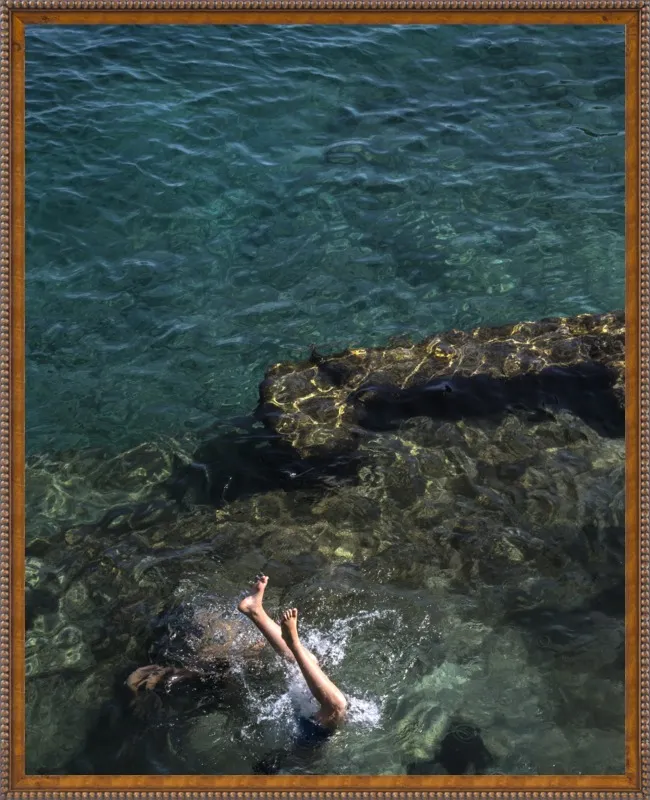 Marina Di Praia, Italy by Erik Melvin for Artfully Walls