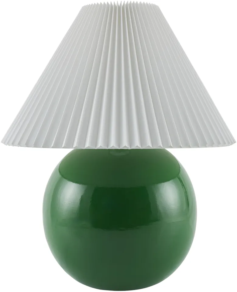 Stellar  Glazed 20"H x 19"W x 19"D Accent Table Lamp