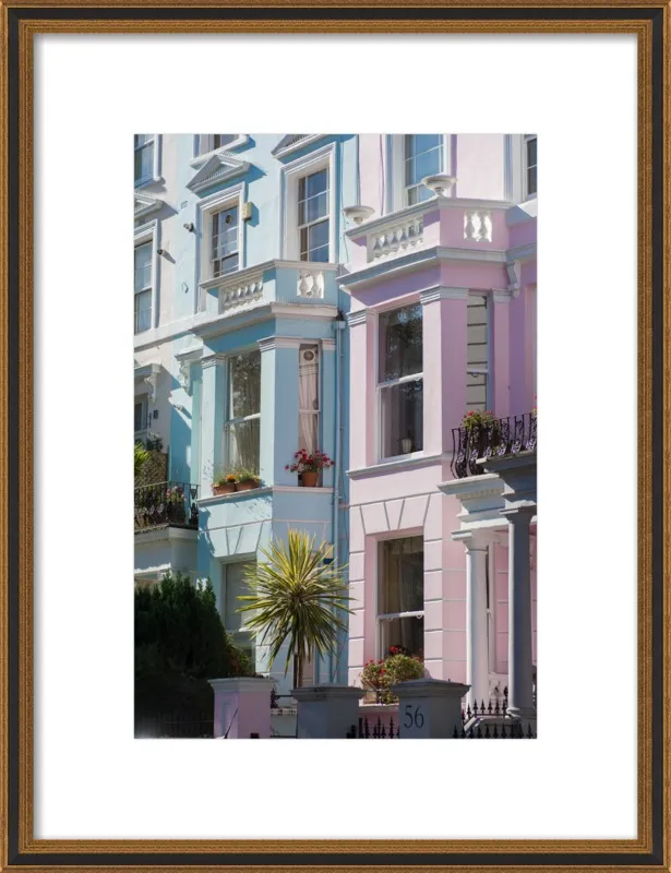 London by Lauren & Annael Tolila for Artfully Walls