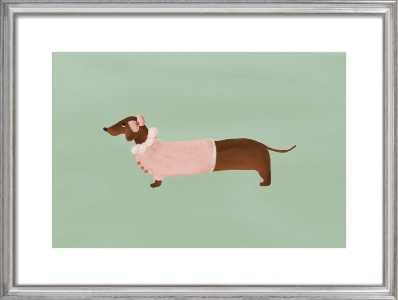 Lucy's Outfit No.1 by Nancy Noreth for Artfully Walls
