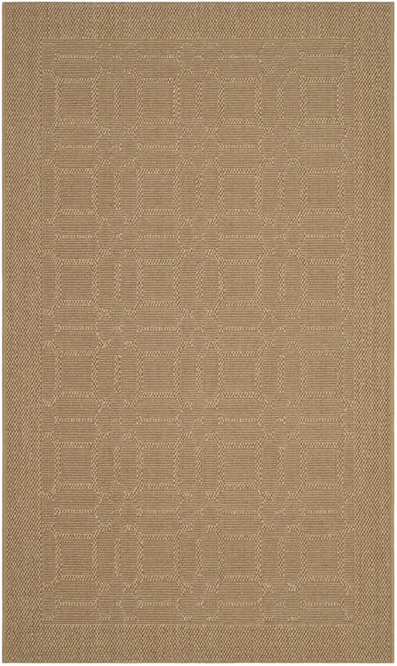 Arlo Home Woven Area Rug, PAB323M, Maize,  4' X 6'