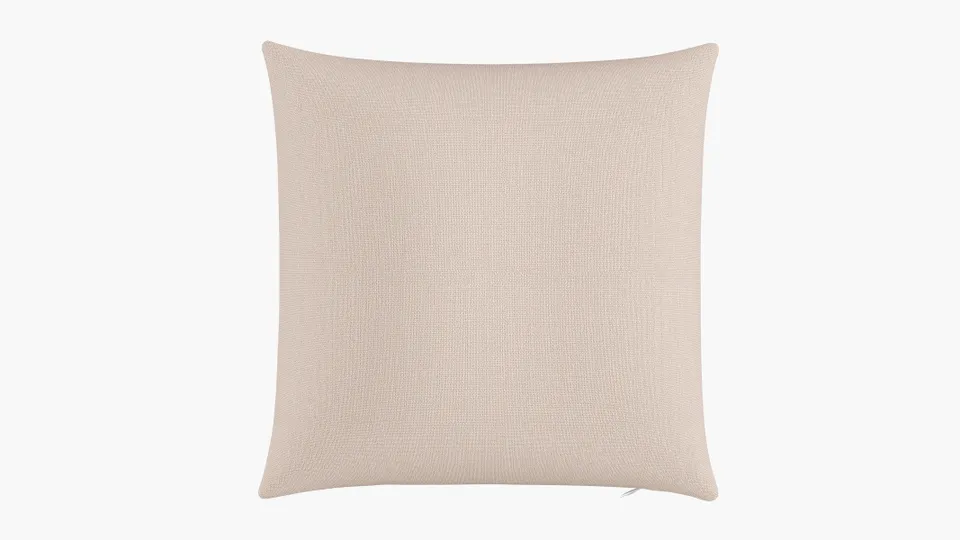 Throw Pillow 20", Husk Everyday Linen, 20" x 20"