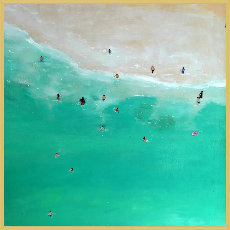 hawaii by Leslie Westphal for Artfully Walls