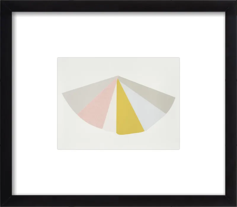 Folded II by Emma Lawrenson for Artfully Walls