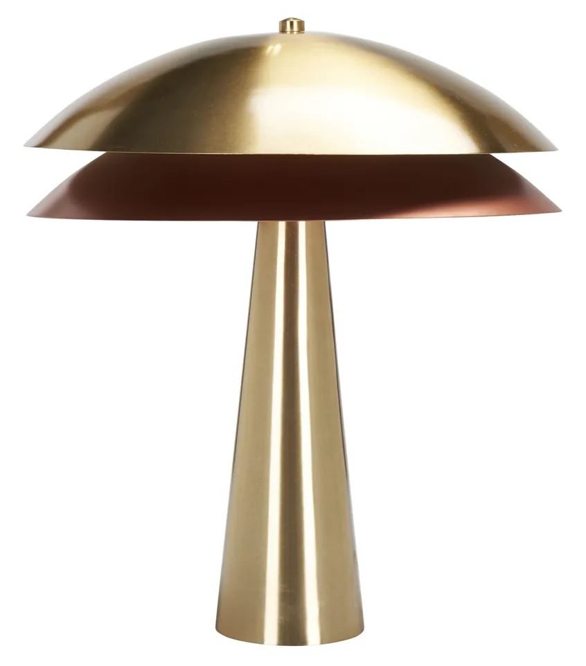 Rafaela 18" Table Lamp - Brass
