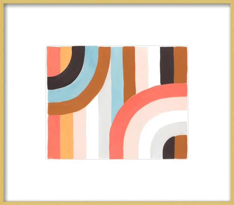 Colors from '73 by Carrie Shryock for Artfully Walls